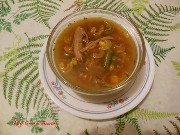 making soup & sandwiches