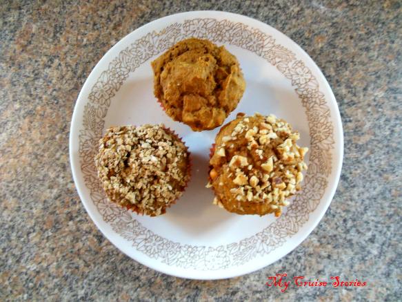 gluten free pumpkin muffins