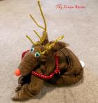 how to make a towel Rudolph
