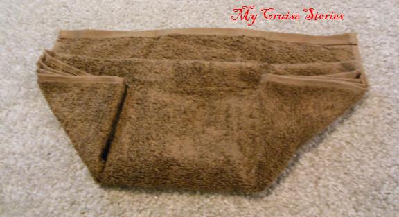 towel animal folding directions