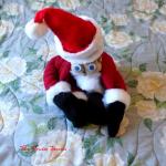 Christmas towel foldig