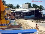 Bar at Maho Beach on Sint Maarten