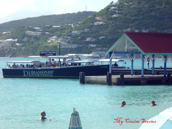 Saint Martin water taxi