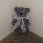 how to fold a bear with one towel