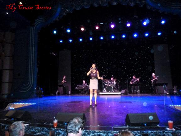 cruise ship showtime