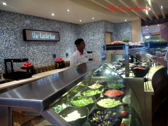 cruise ship food
