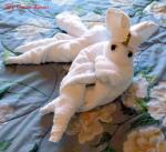 how to fold a towel unicorn