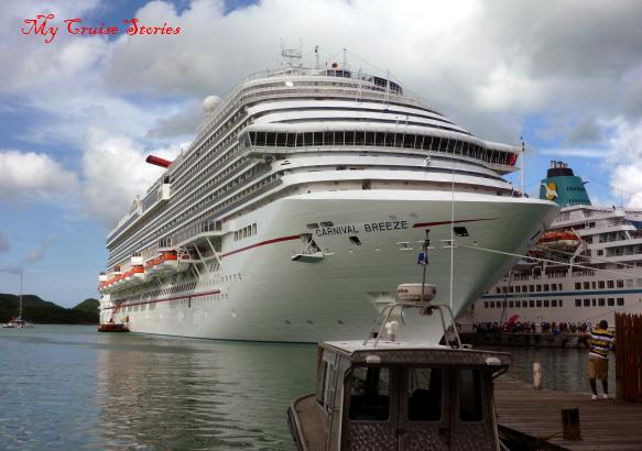Carnival Breeze cruise ship