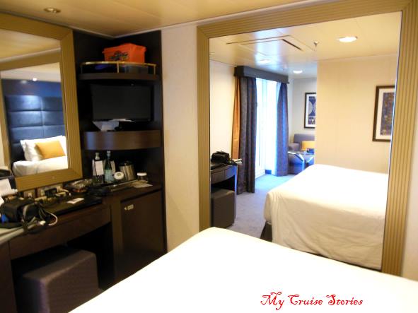 special cruise ship cabins
