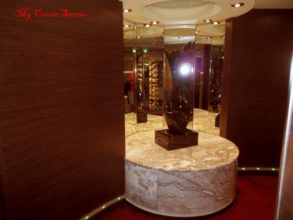 MSC Divina special cabin