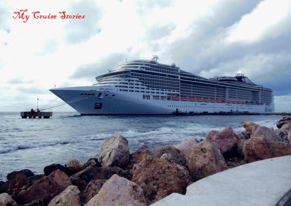 the only MSC ship based in America