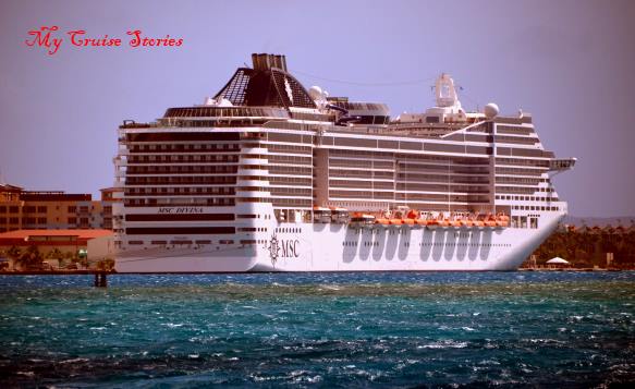 MSC cruise line's only ship cruising full time in the Caribbean