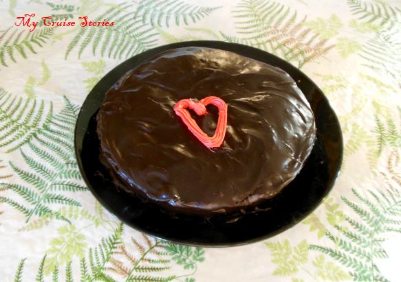 gluten free, dairy free cake and frosting