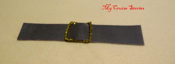 how to make a leprechaun belt