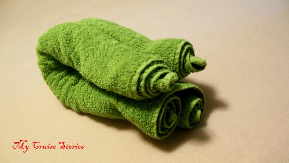 how to fold cruise ship towel animals