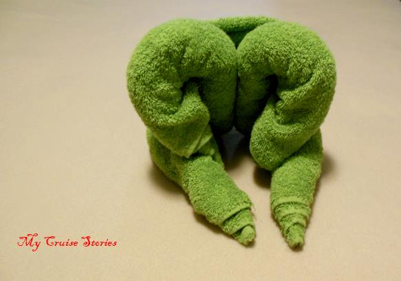 how to fold towel creations