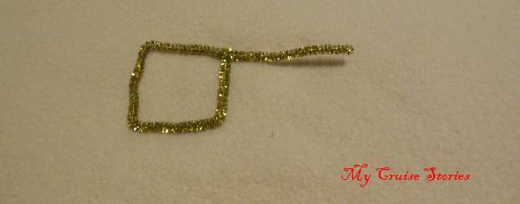 it's not real gold, but it's not a real buckle either