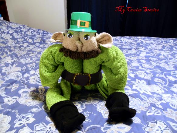 better than cruise ship towel animals