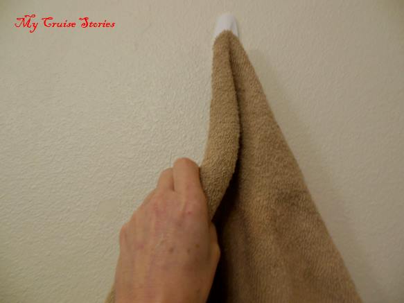 turning a towel into a head