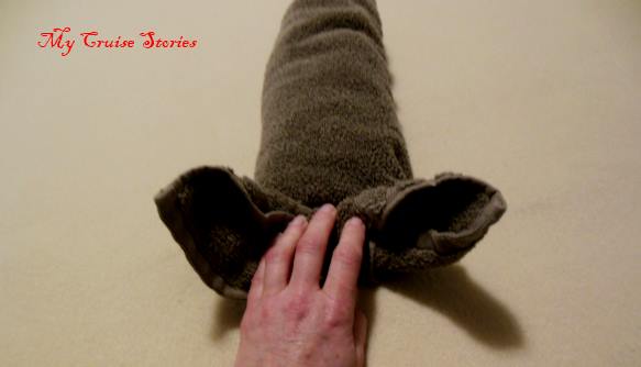 it doesn't look much like a head here, but it will