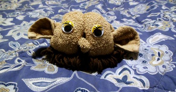 how to make a towel head