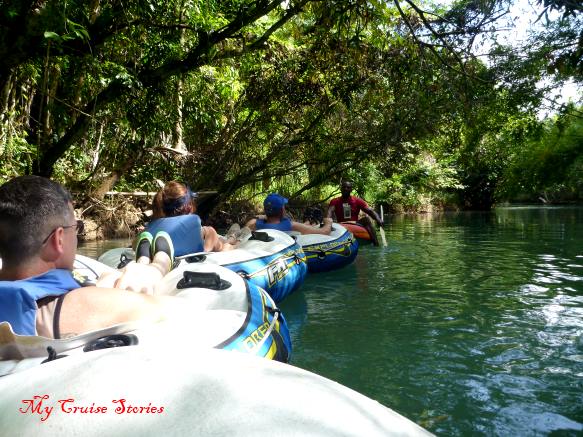 river tubing