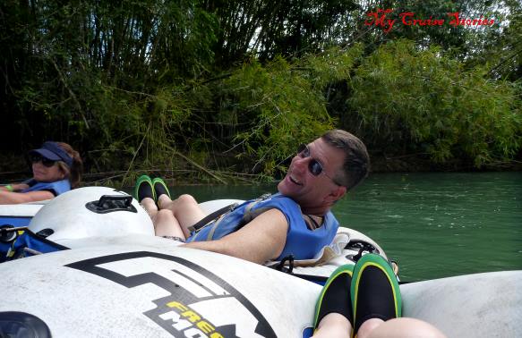 Chukka river tube shore excursion