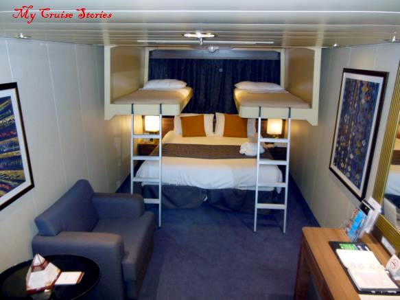 MSC Divina Oceanview Stateroom