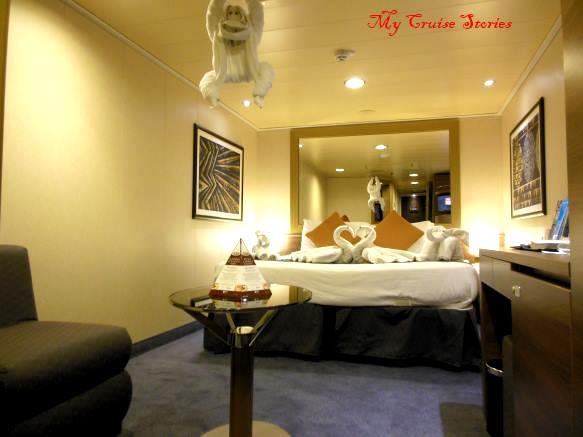 MSC Divina inside stateroom