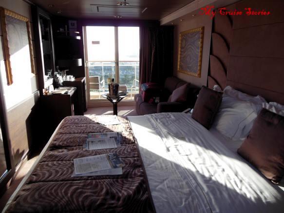 MSC Divina suite