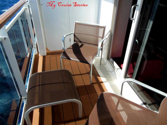 accomodations on the MSC Divina