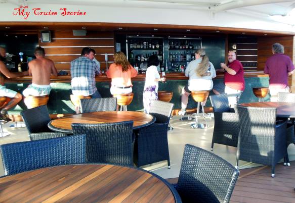 pay enough for your cruise and the price includes the drinks