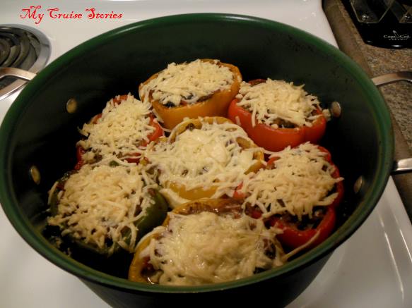 stuffed bell pepper recipe