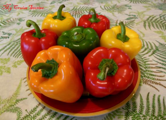 fresh bell peppers