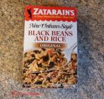 black beans and rice adds flavor to the stuffed peppers