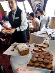 one of Carnival's best kept secrets - afternoon tea