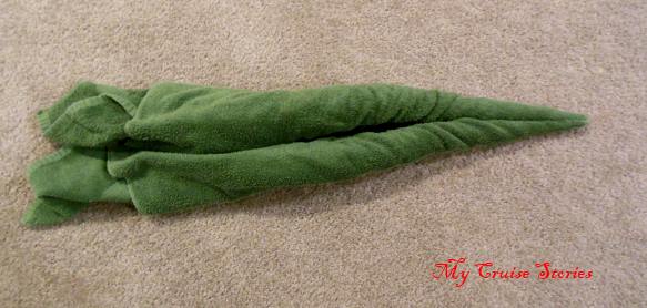 how to fold cruise ship towel animals