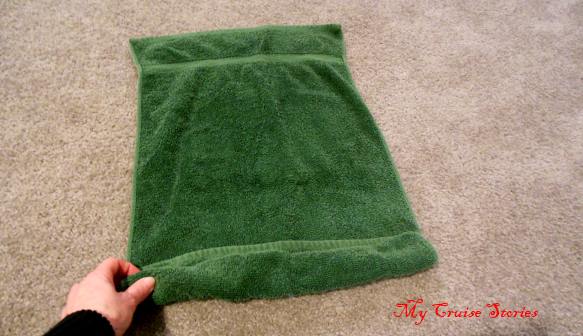 how to fold a cruise ship towel animal crocodile