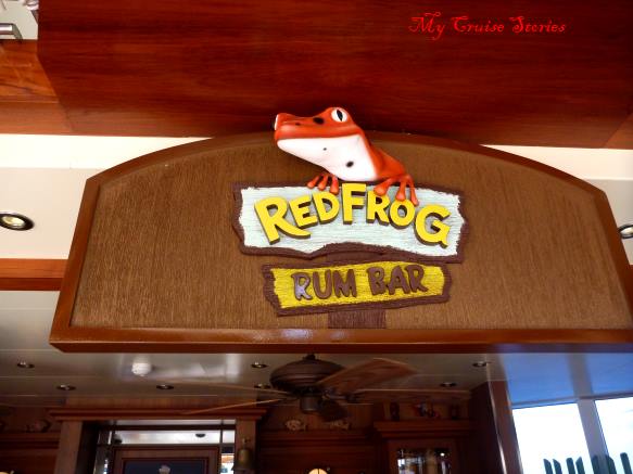 cruise ship bar