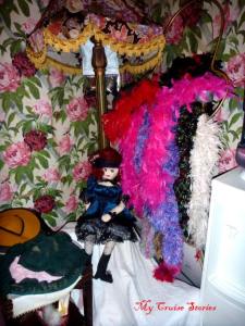 the sort of stuff a whore has