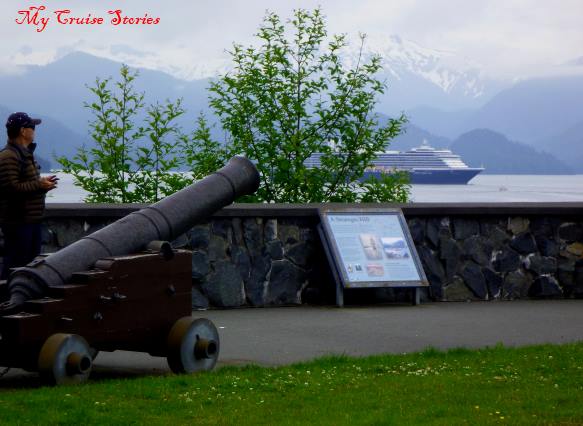 cannon on top castle hill