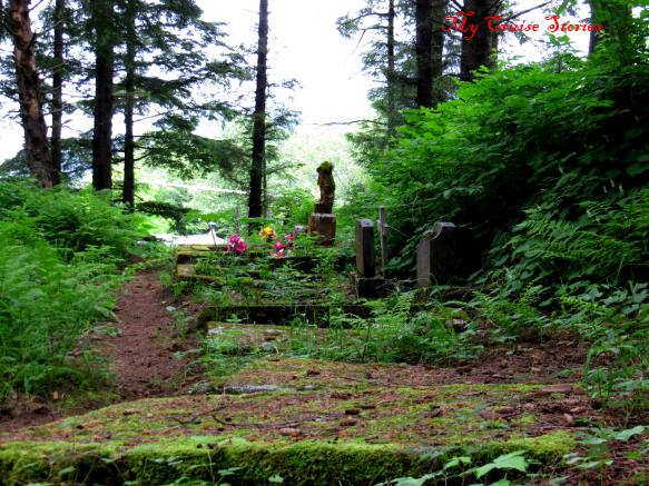 old Russian graveyard