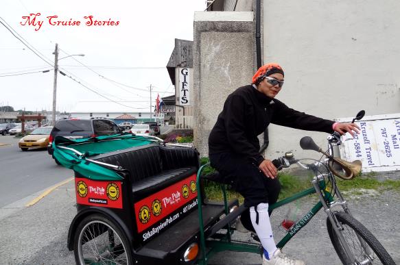 riders work for tips