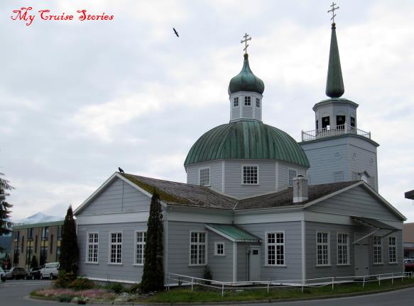 cathedral in Sitka