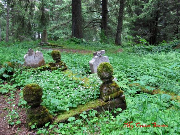 old Russian graveyard
