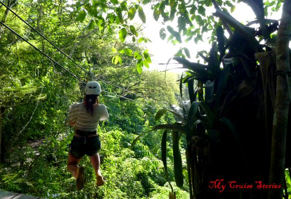 zipline Jamaica