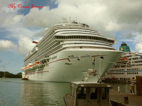 cruise ship at the dock