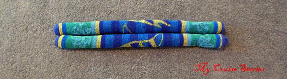 how to fold cruise ship towel animals