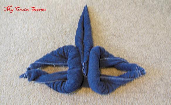 difficulty rating for folding towel dragons: high