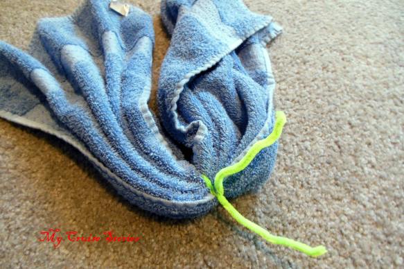 the art of towel origami